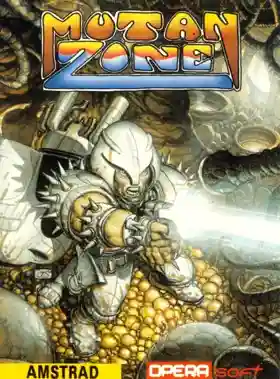Mutan Zone (S) (1988) (Trainer)-Amstrad CPC